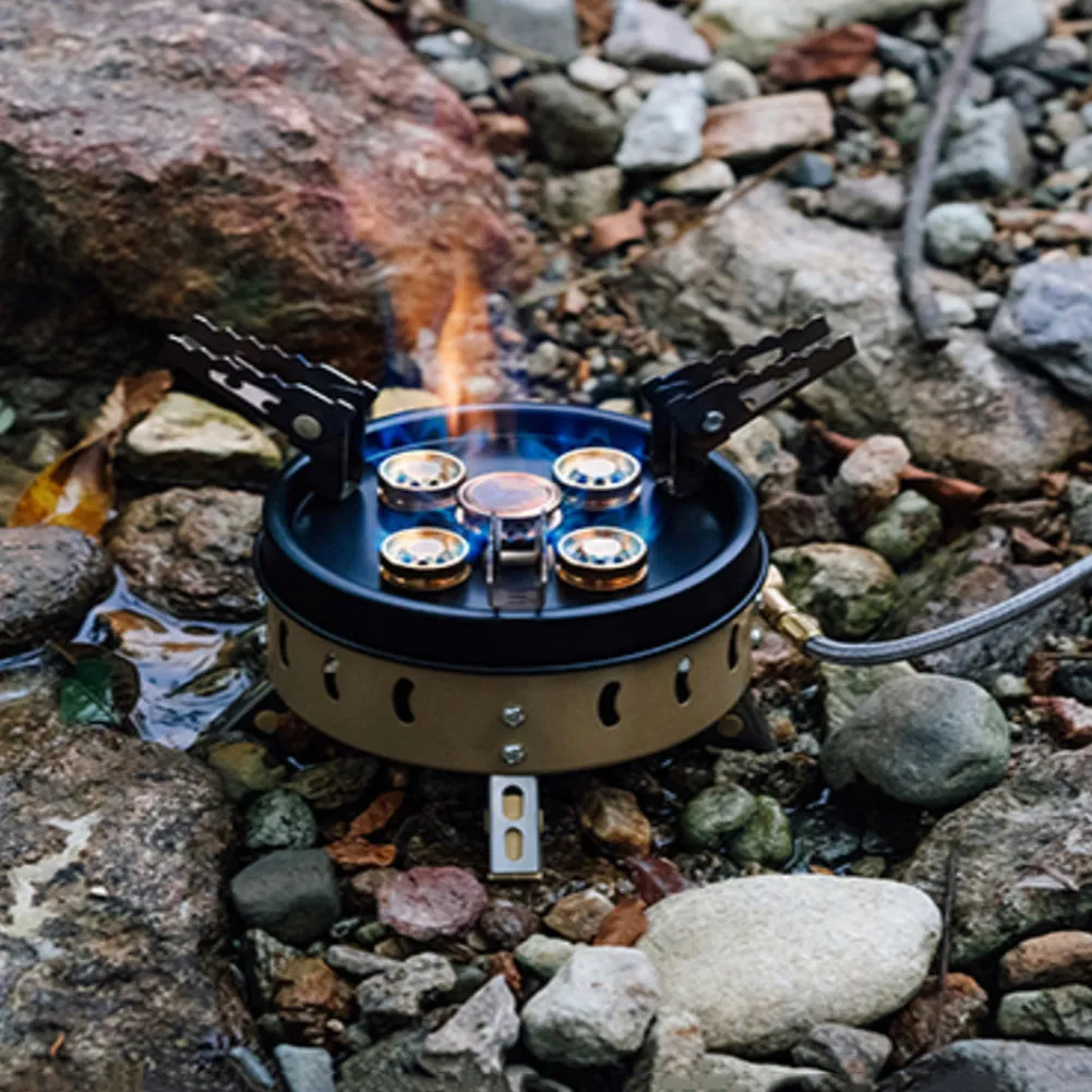 Portable Folding Camping Gas Stove Burner 11000W