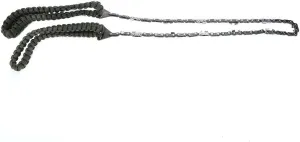 Portable Hand Chain Saw, tool for outdoors enthusiasts. Cut wood quickly and efficiently with the comfortable handle. Pocket size, suitable for camping, hunting, hiking with