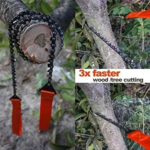 Portable Handheld Survival Chain Saw