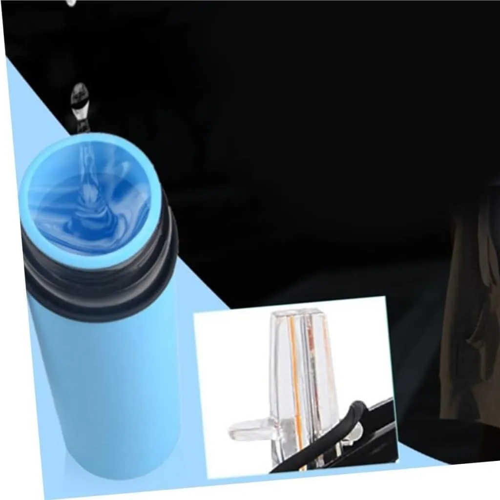 Portable Kettle Silicone Folding Kettle Portable Fitness Kettle Cycling Outdoor Sports Water Bottle Mountaineering Hiking Kettle Water Bottle