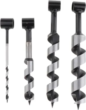 Portable Manual Survival Drill Bits, Woodworking Hole Saw Bit Hand Auger Eye Wood Auger Drill Bit -4 Sizes (Color : 20mm)