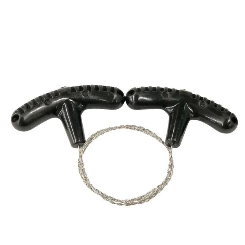 Portable Stainless Steel Wire Saw for Camping and Survival
