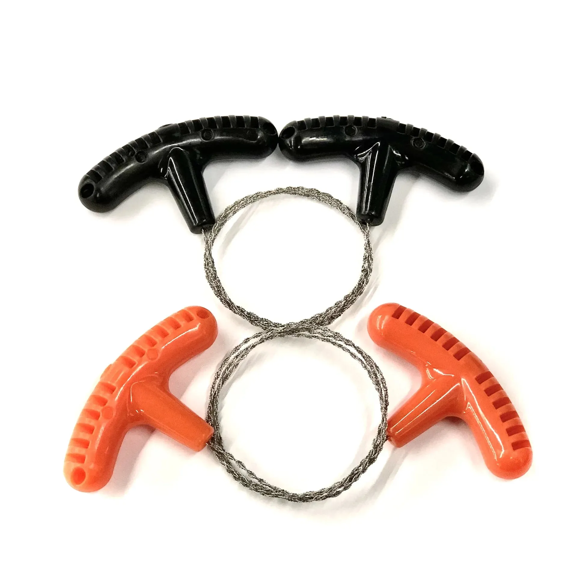 Portable Stainless Steel Wire Saw for Camping and Survival