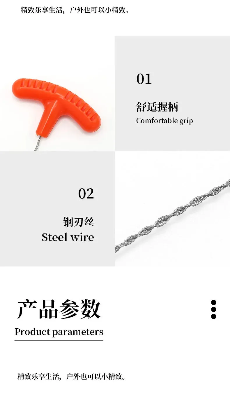 Portable Steel Rope Chain Saw