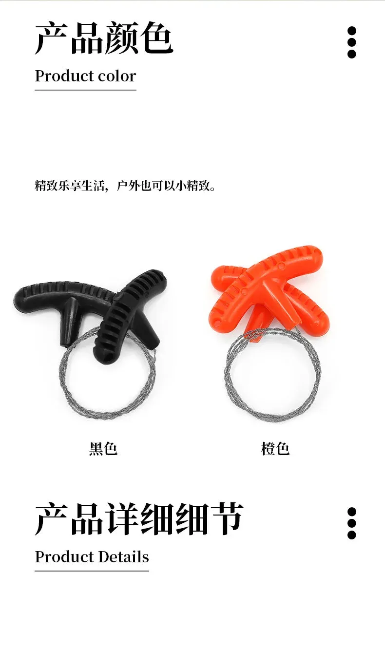 Portable Steel Rope Chain Saw