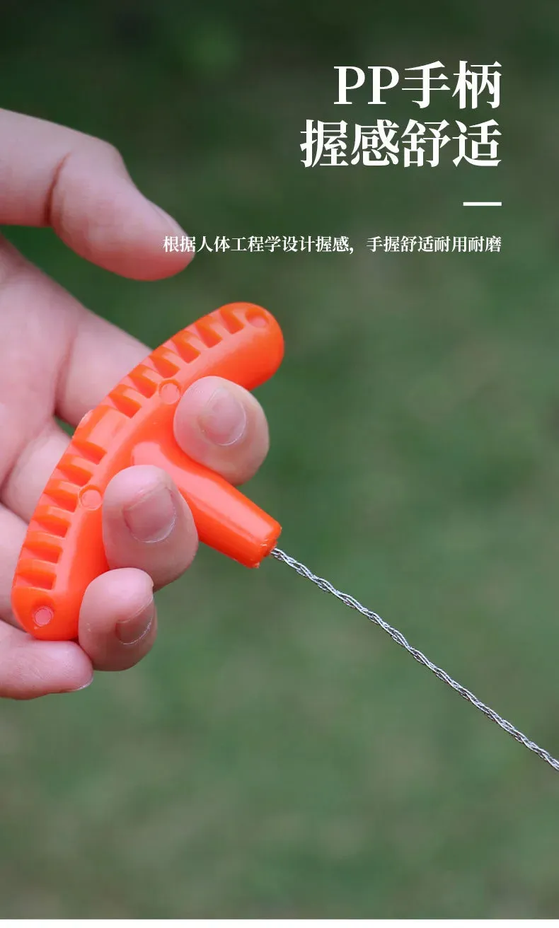 Portable Steel Rope Chain Saw