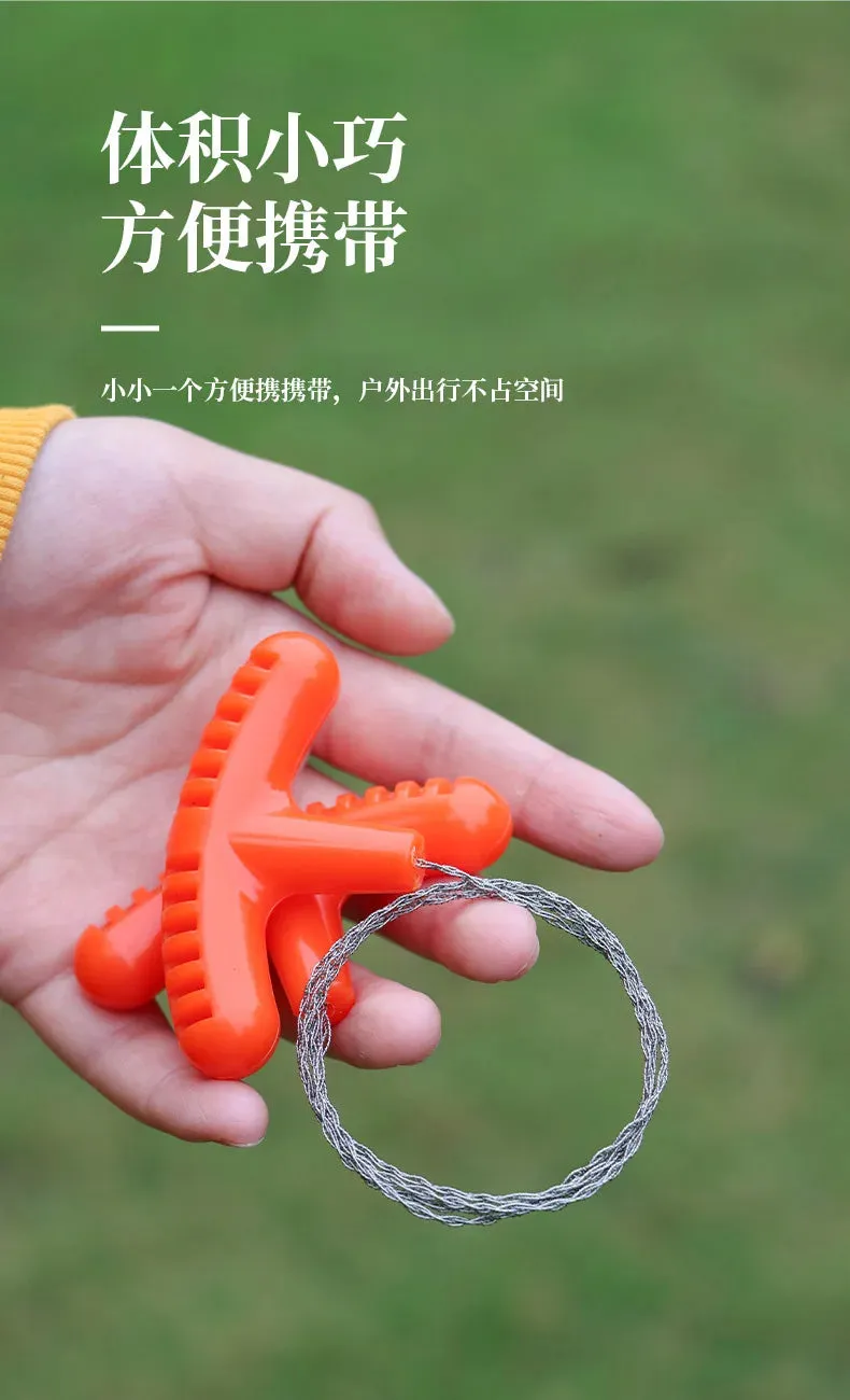 Portable Steel Rope Chain Saw