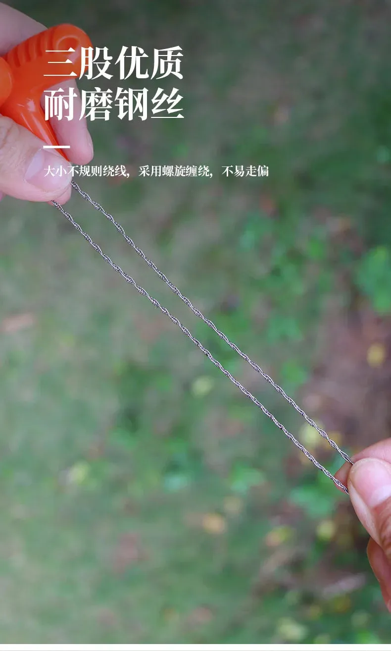Portable Steel Rope Chain Saw