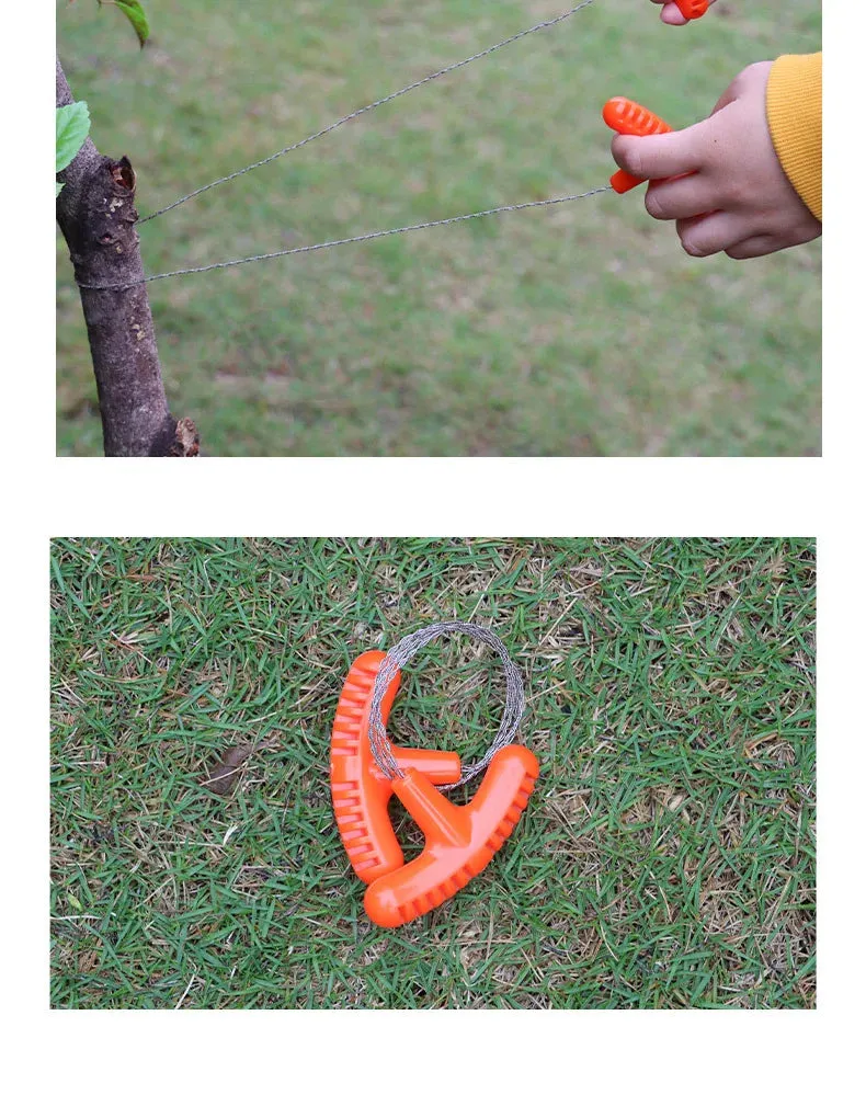 Portable Steel Rope Chain Saw