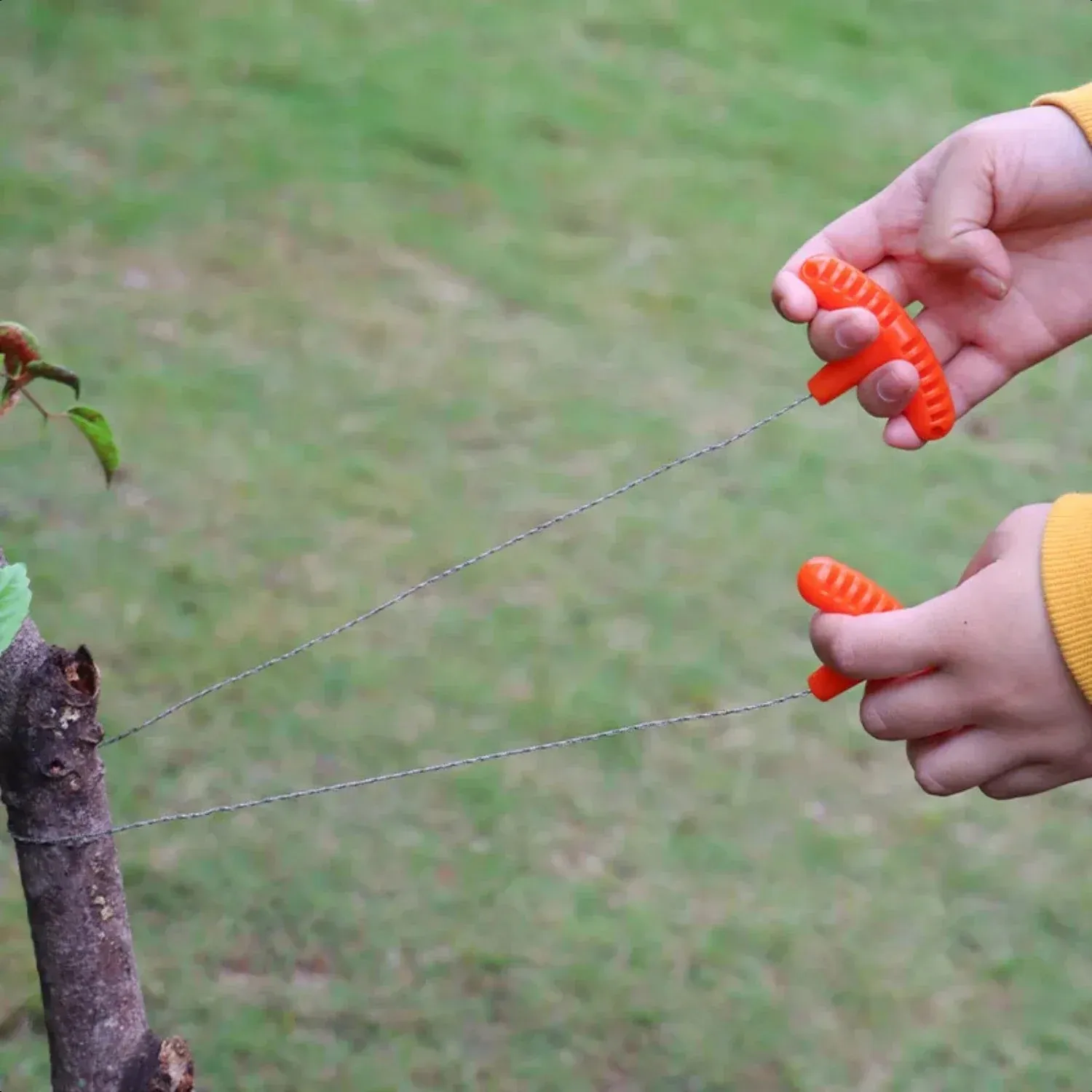 Portable Steel Rope Chain Saw