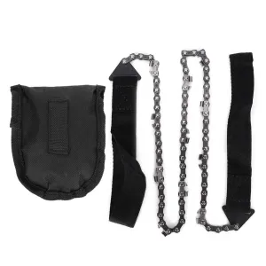 Portable Survival Chainsaw – Camping & Hiking Tool