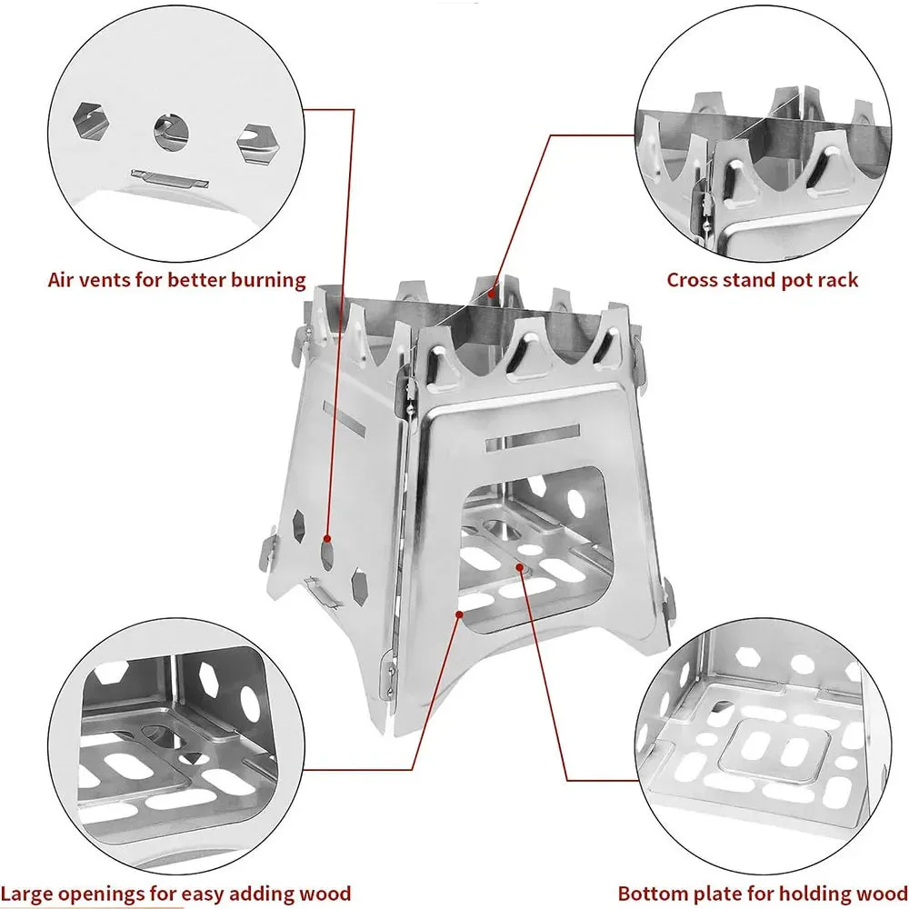 Portable Wood Stove
