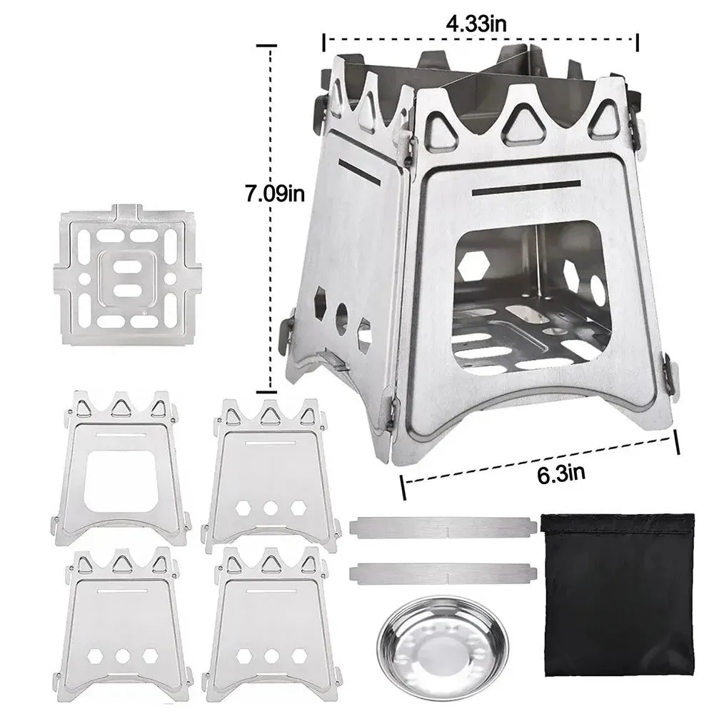 Portable Wood Stove