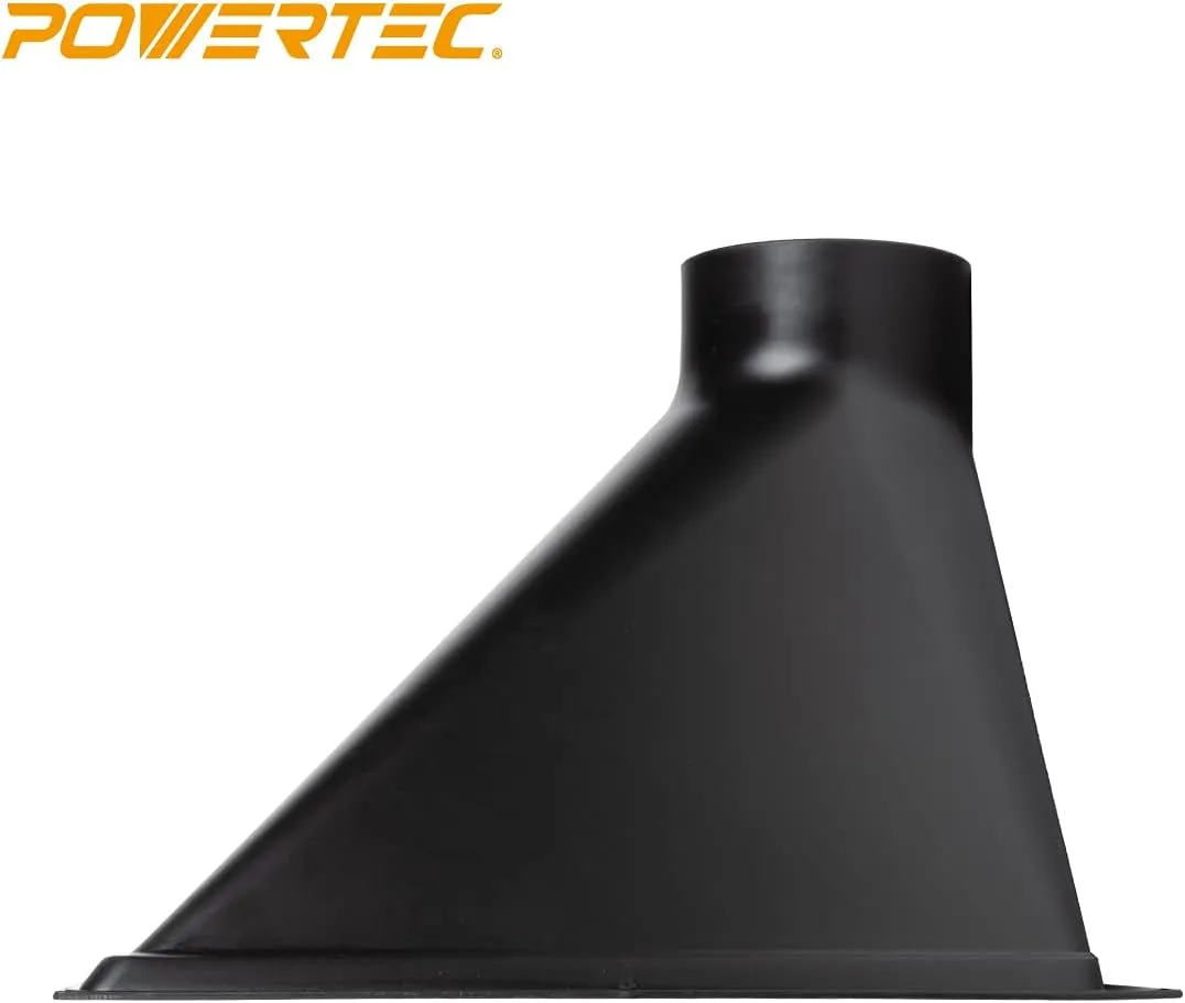 POWERTEC 70122 Big Gulp Dust Hood for Woodworking Dust Collection Dust Hood