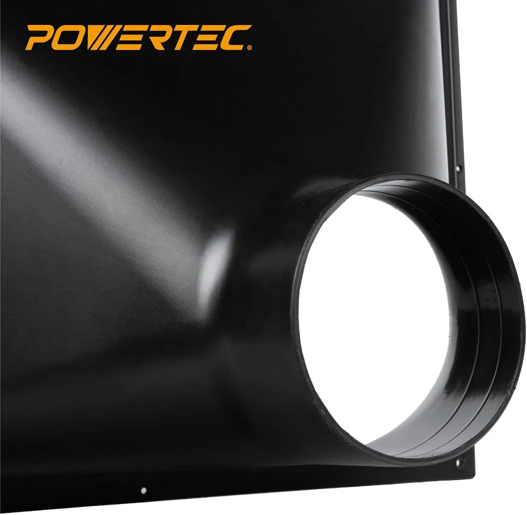 POWERTEC 70122 Big Gulp Dust Hood for Woodworking Dust Collection Dust Hood