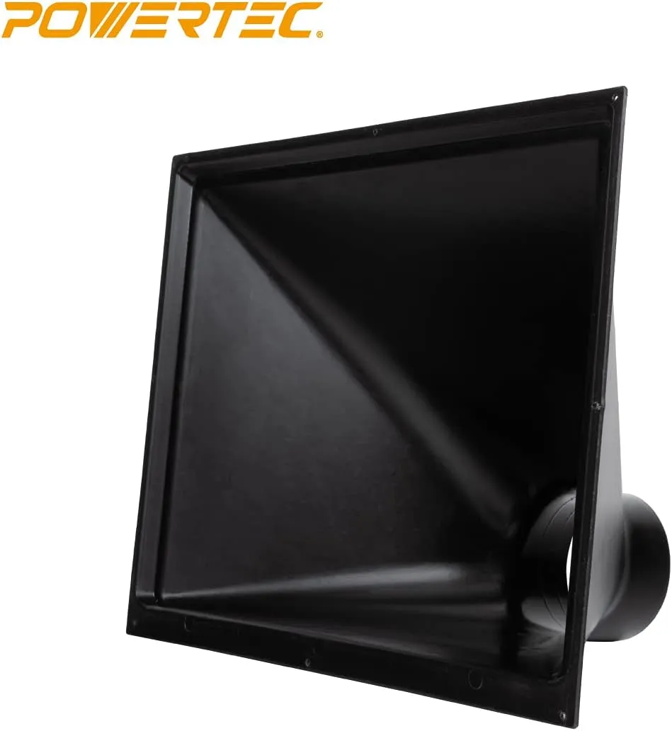 POWERTEC 70122 Big Gulp Dust Hood for Woodworking Dust Collection Dust Hood