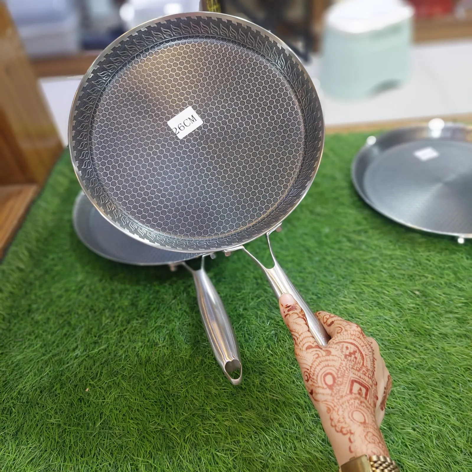 Premium Double Sided HoneyComb Laser Kitchen HotPlate