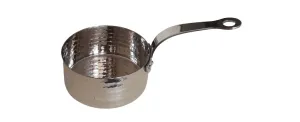 Premium Serving Sauce Pan #2, Stainless Steel, 700 ml, Steel Handle, 4.75"