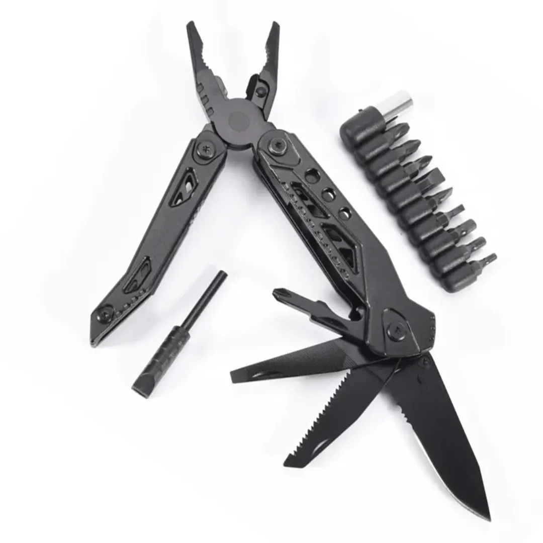 PrepPro Tactical Multi-Tool Pliers | 15-in-1 Survival & EDC Tool