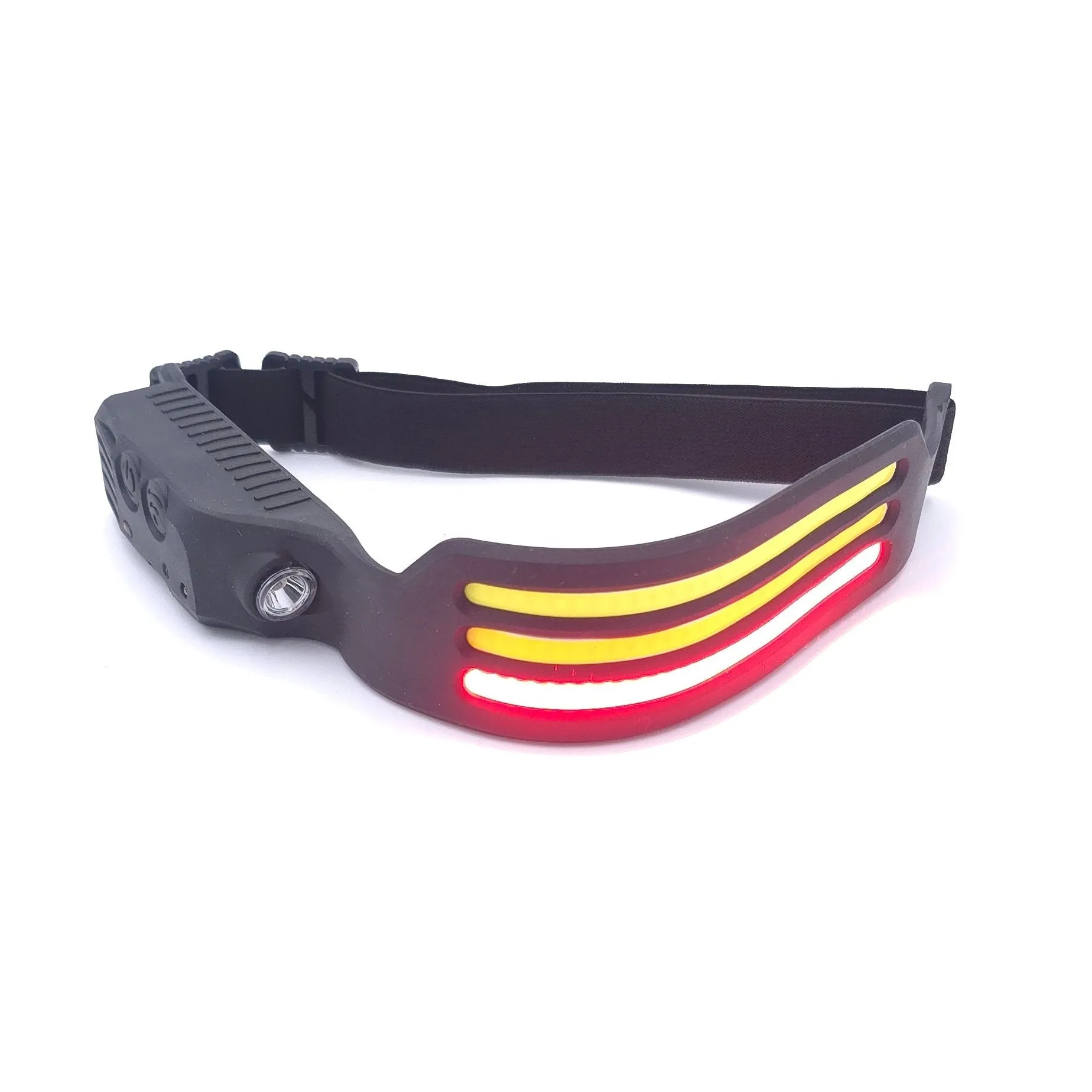 PrepPro W689-3 LED Headlamp – 230° Wide Beam & Motion Sensor Technology