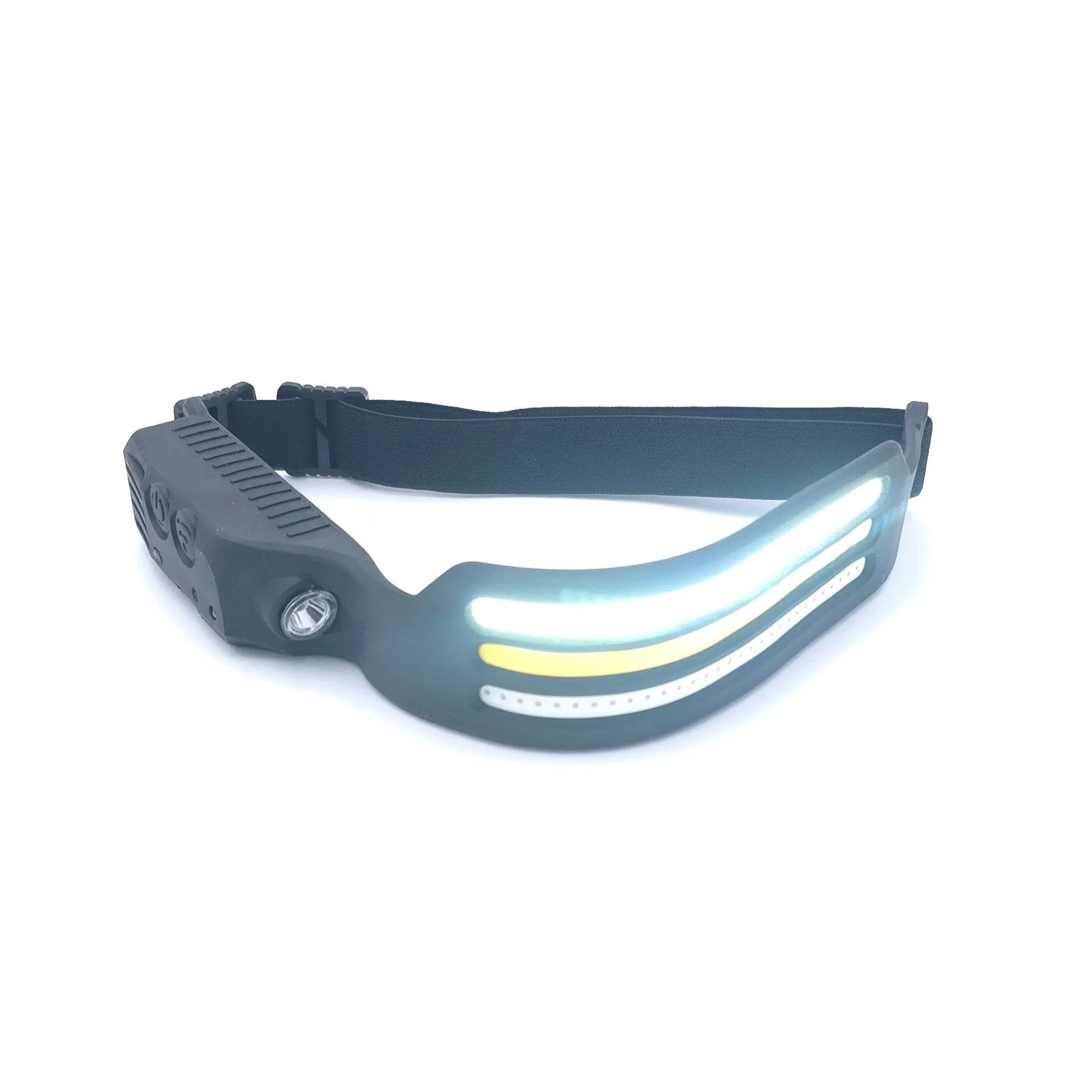 PrepPro W689-3 LED Headlamp – 230° Wide Beam & Motion Sensor Technology