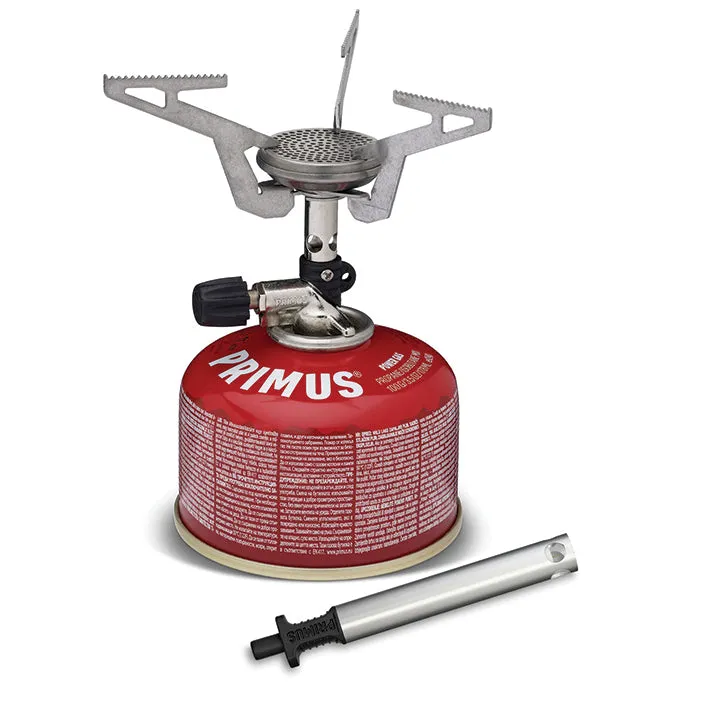 Primus Guaranteed protection with - Dedicated support stove external Express piezo