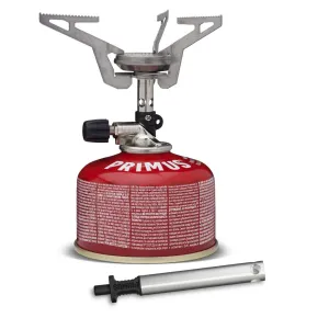 Primus Guaranteed protection with - Dedicated support stove external Express piezo