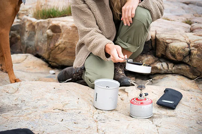 Primus Guaranteed protection with - Dedicated support stove external Express piezo