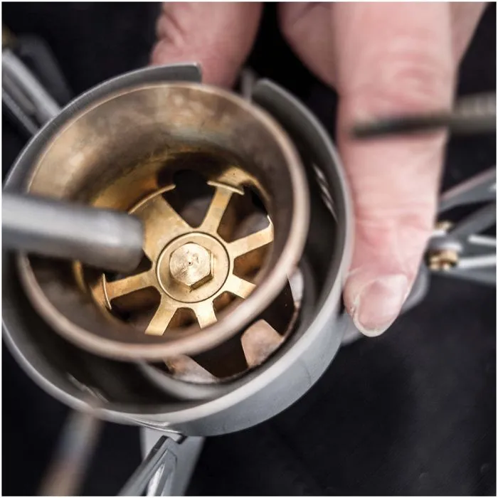 PRIMUS OMNIFUEL STOVE W FUEL BOTTLE