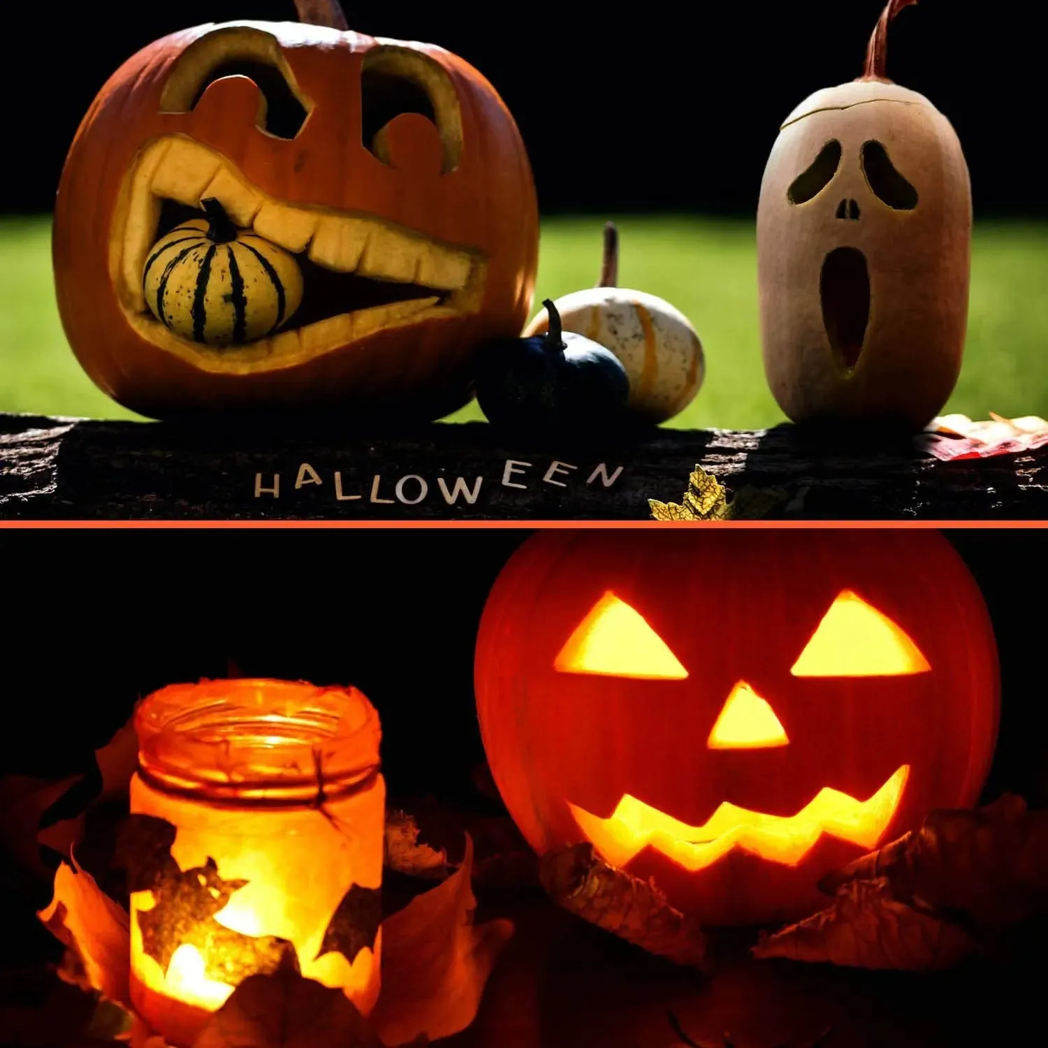Pumpkin carving tools