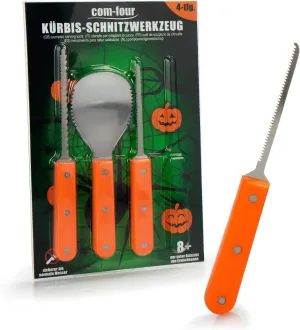 Pumpkin carving tools
