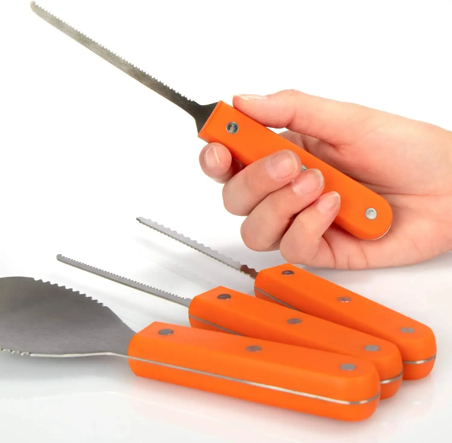 Pumpkin carving tools