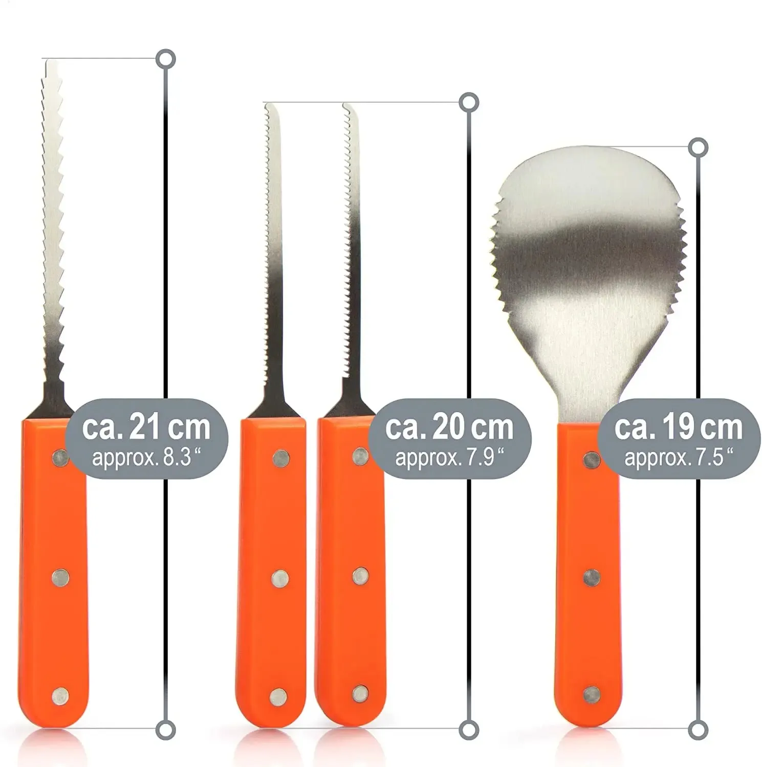 Pumpkin carving tools