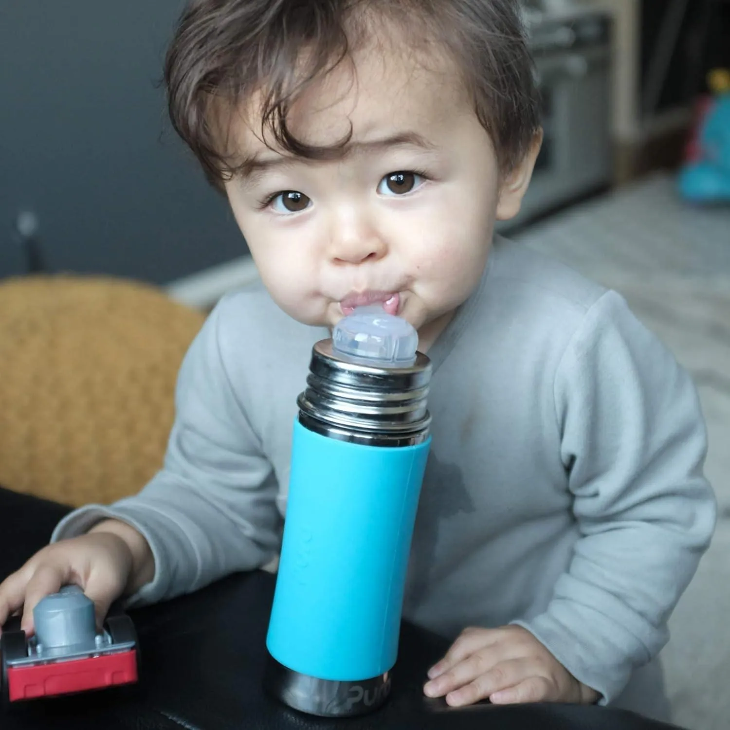 Pura Kiki® Stainless Steel Children Staw Cup│325ml