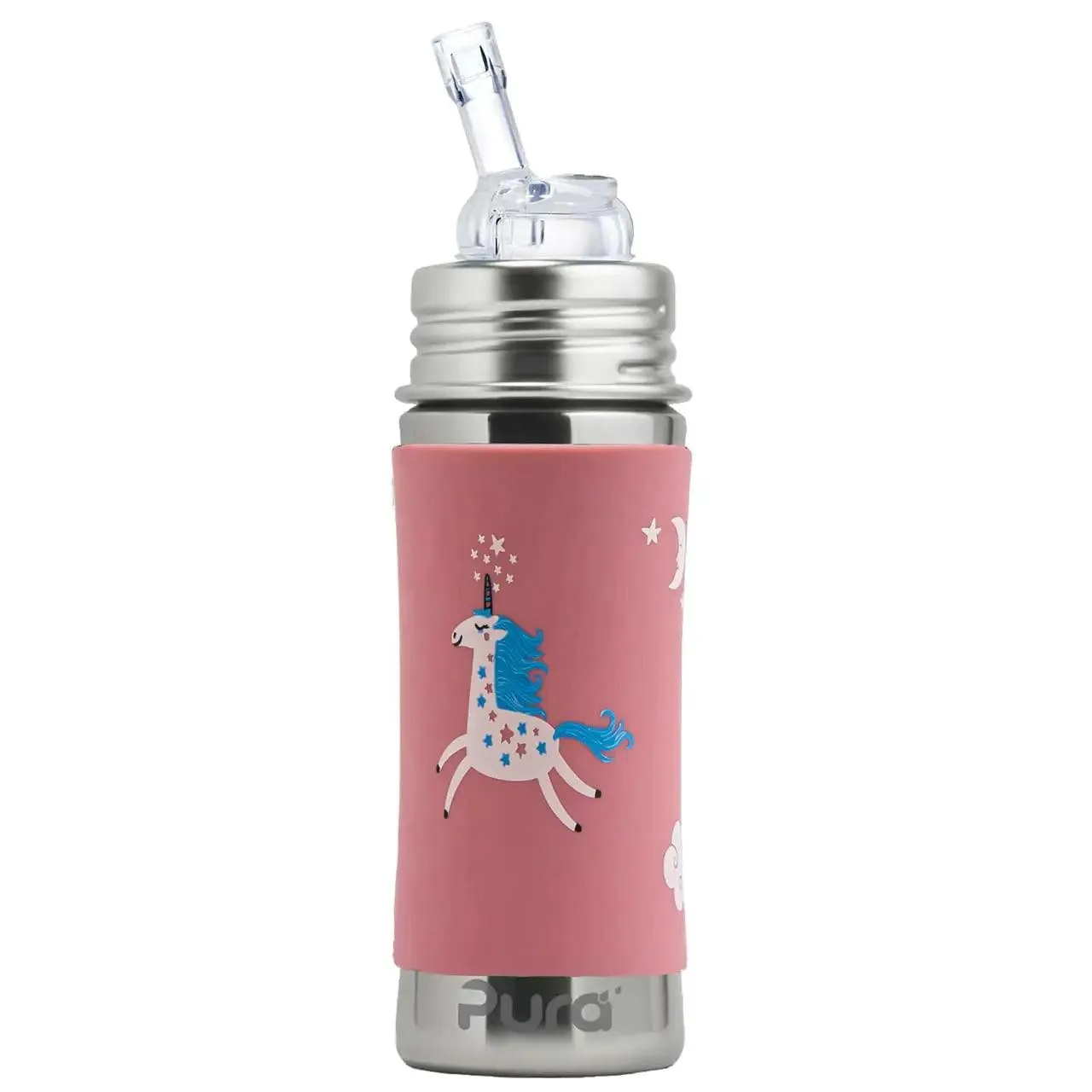 Pura Kiki® Stainless Steel Children Staw Cup│325ml