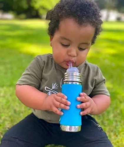 Pura Kiki® Stainless Steel Children Staw Cup│325ml