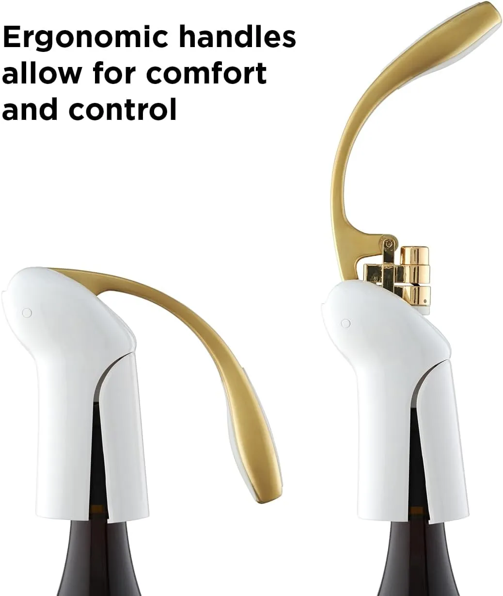 Rabbit Vertical Lever Corkscrew with Foil Cutter