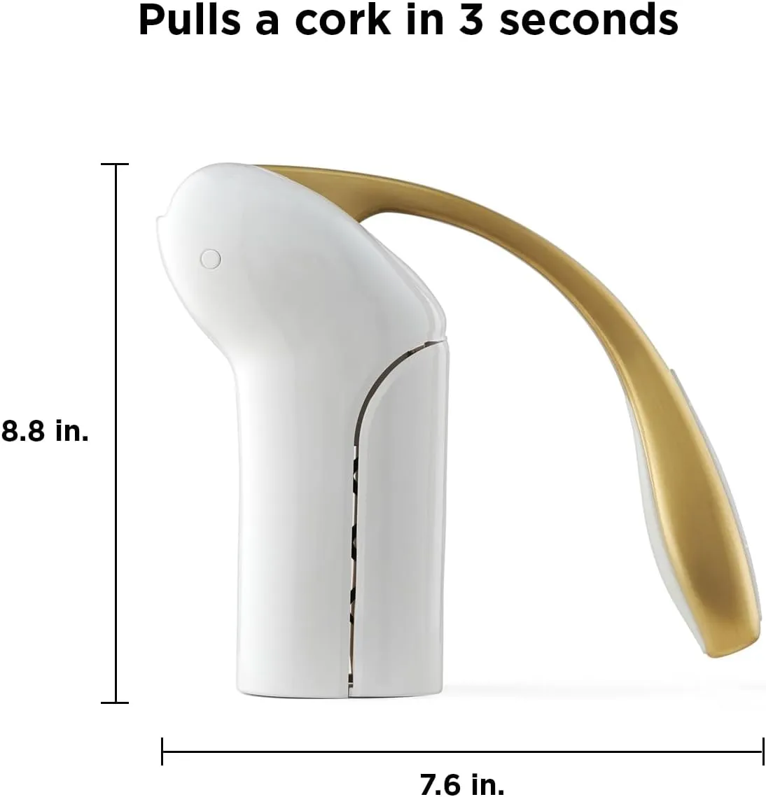 Rabbit Vertical Lever Corkscrew with Foil Cutter