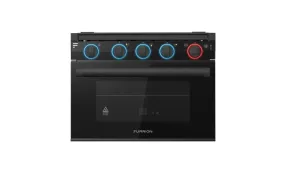 Range 17" Stainless Trim Glass Top