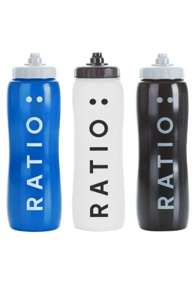 RATIO: Sports water bottle - Blue