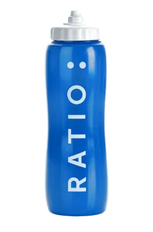 RATIO: Sports water bottle - Blue