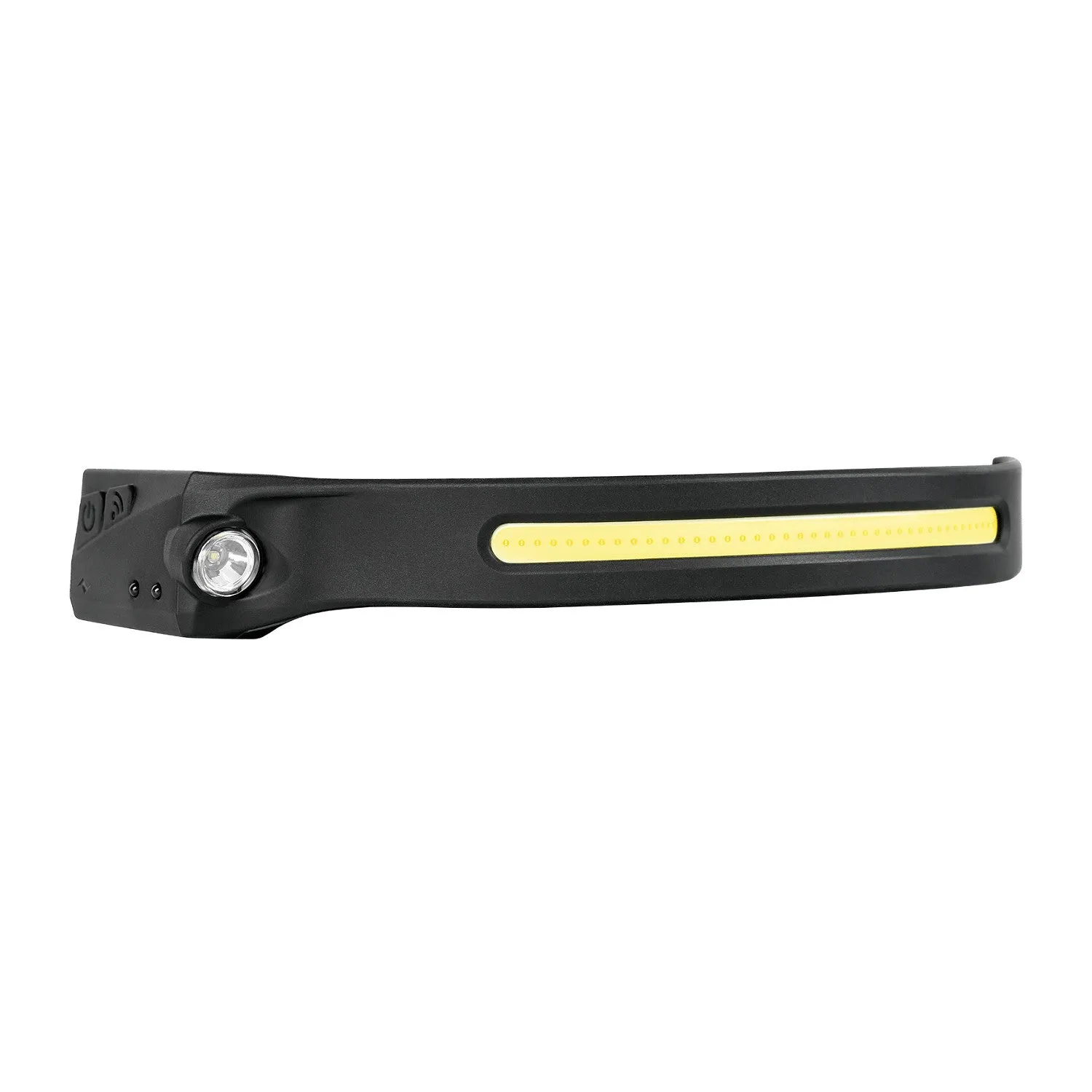 Rebel headlamp, rechargeable, 5W COB 3W LED, IPX4, URZ0935