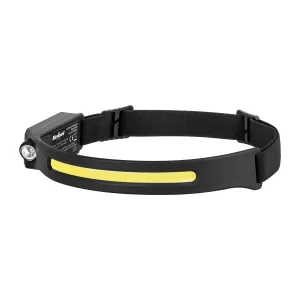 Rebel headlamp, rechargeable, 5W COB 3W LED, IPX4, URZ0935