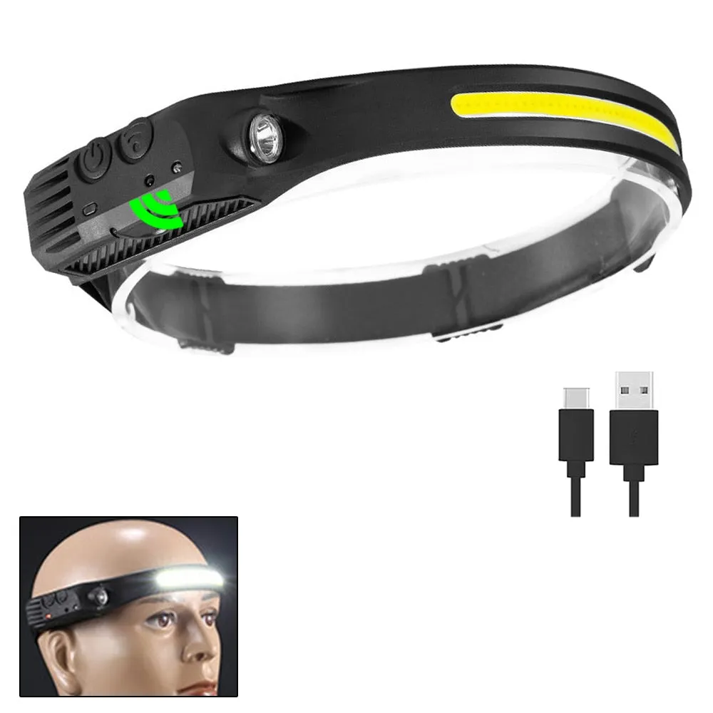 Rechargeable Sensor Headlamp