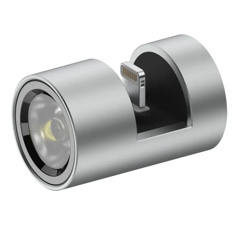Rechargeable USB Flashlight - 280 High Lumens Pocket Torch for Tactical Outdoor Lighting
