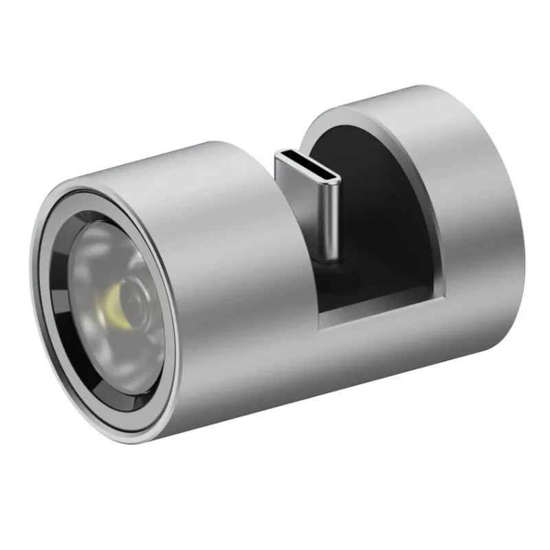 Rechargeable USB Flashlight - 280 High Lumens Pocket Torch for Tactical Outdoor Lighting