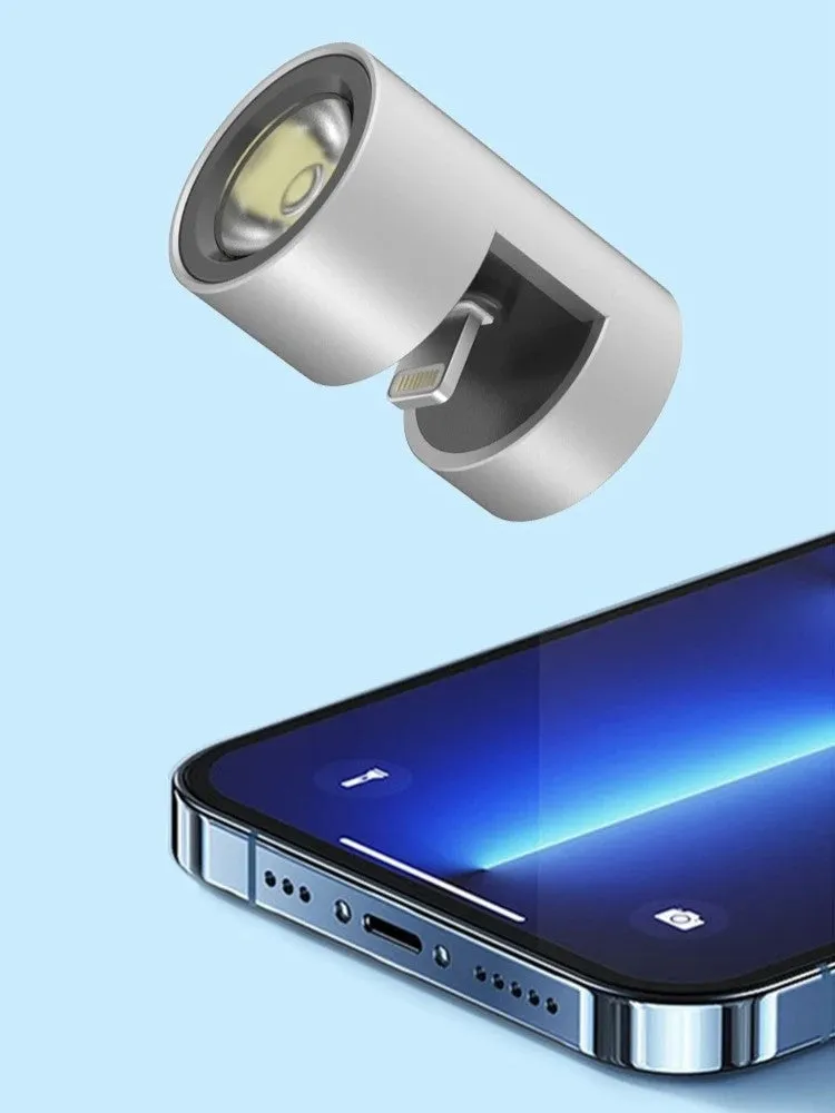 Rechargeable USB Flashlight - 280 High Lumens Pocket Torch for Tactical Outdoor Lighting