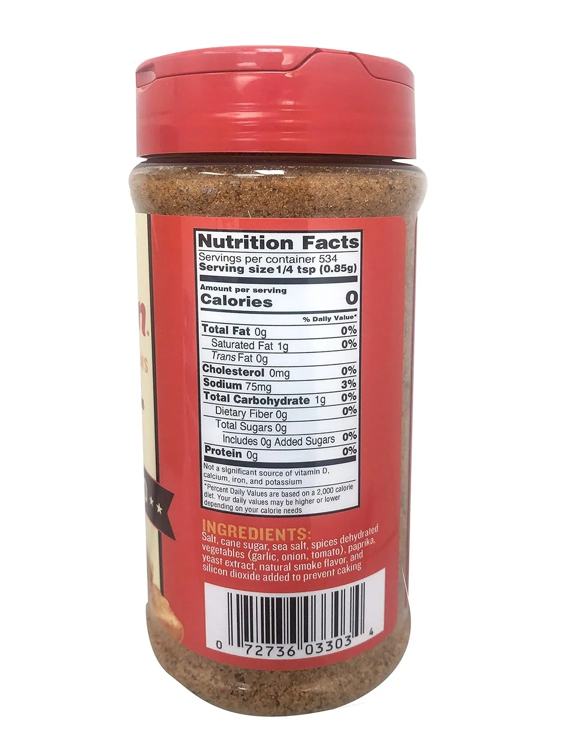 Red Robin Signature Seasoning, 15 Oz