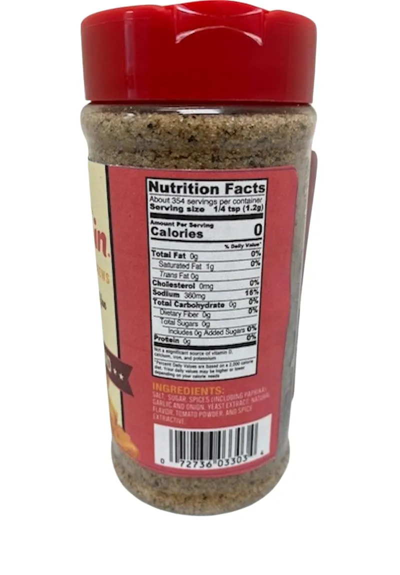 Red Robin Signature Seasoning, 15 Oz