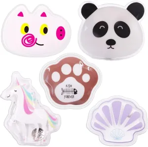Reusable Pocket Hand Warmers, Snap Heat Pack, Hand Warmers Click, Kids Hand Warmers Boil Click Heat Pocket Hand Warmer, Pouch Gel Hand Warmers Long Lasting Warmth for Camping, Outdoor